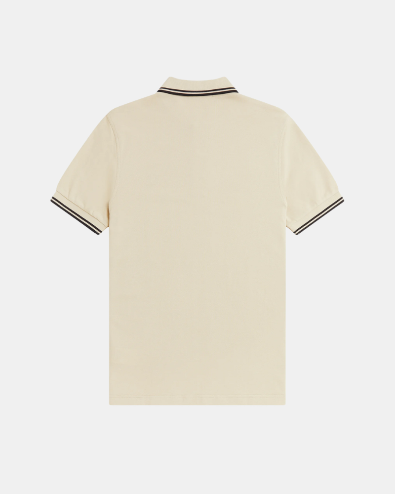 Camisetas de manga curta para homem FRED PERRY bege M3600