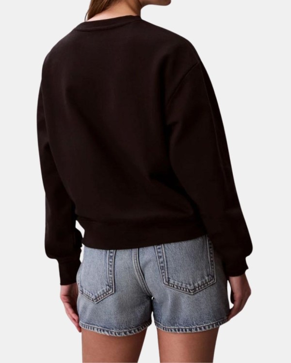 Sudaderas Sin capucha Mujer CALVIN KLEIN Negro LV047F838G