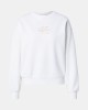 Sweatshirts sem capuz Mulher CALVIN KLEIN Branco LV047F838G