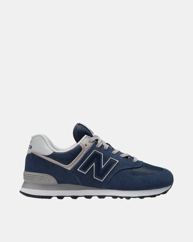 Ténis baixos para homem NEW BALANCE azul 574