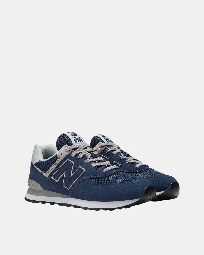 Ténis baixos para homem NEW BALANCE azul 574