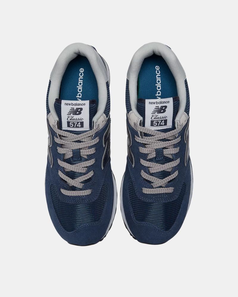 Ténis baixos para homem NEW BALANCE azul 574
