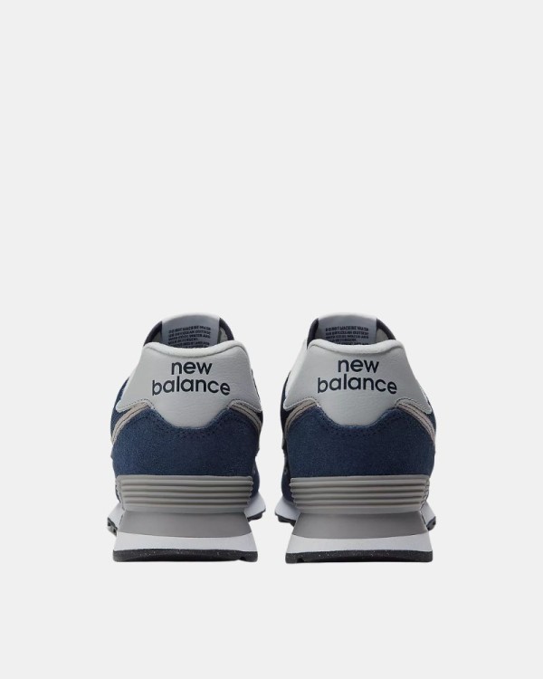 Ténis baixos para homem NEW BALANCE azul 574