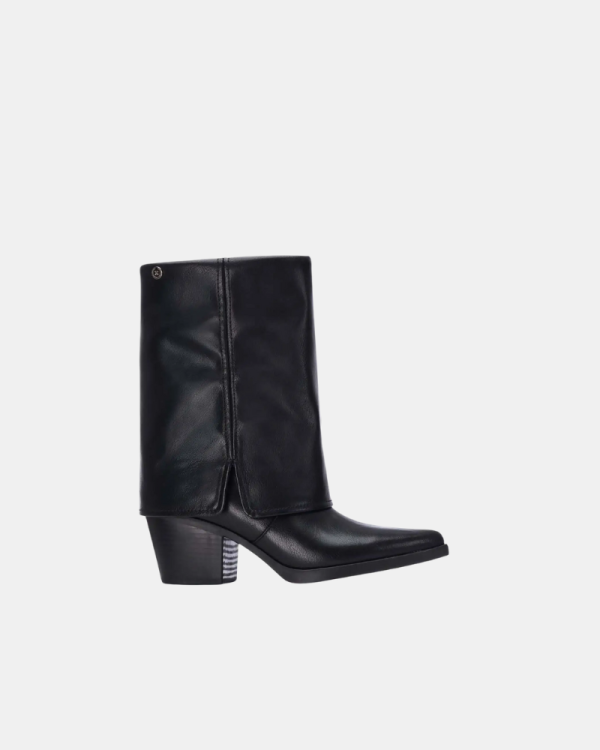 Botins Cowboy Baixos Mulher XTI Preto 144716