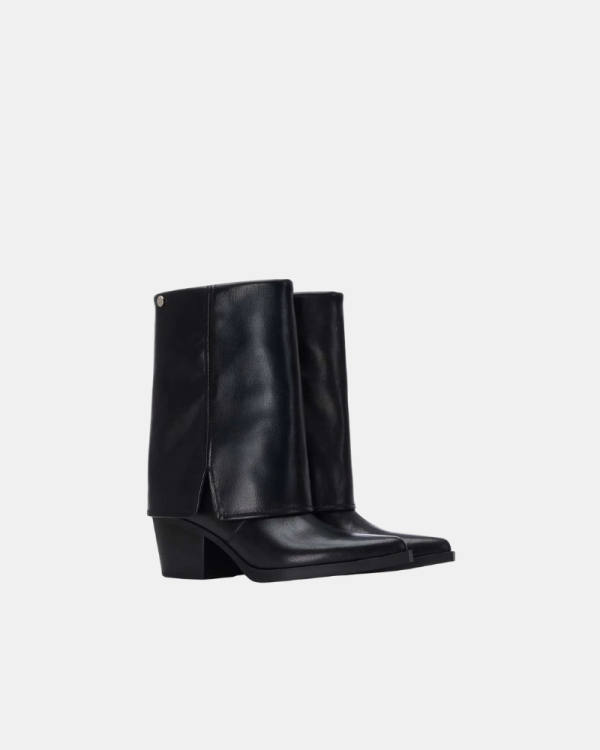 Botins Cowboy Baixos Mulher XTI Preto 144716