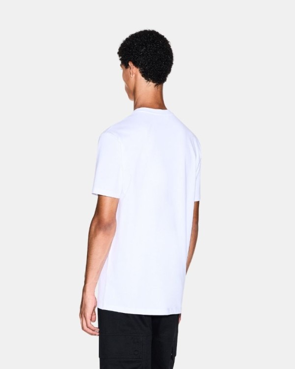 Camisetas de manga curta para homem ARMANI EXCHANGE Branco XM001280 AF10361