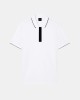Camisetas Manga curta Polos Homem ARMANI EXCHANGE Branco XM001285 AF10366