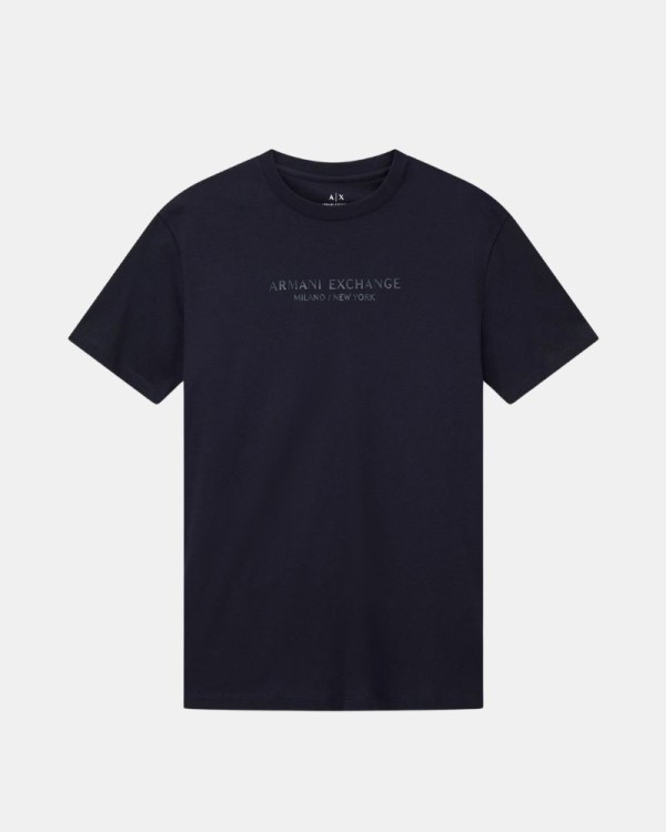 Camisetas de manga curta para homem ARMANI EXCHANGE Verde XM001280 AF10361