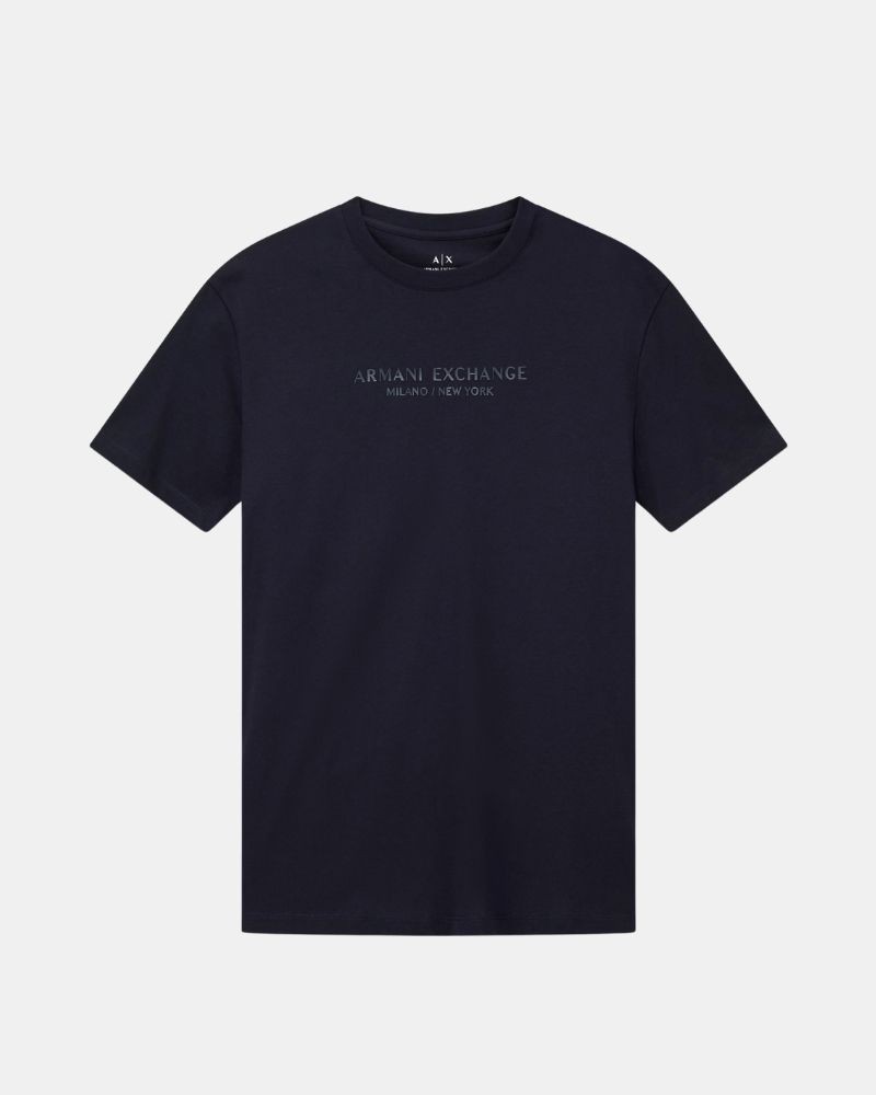 Camisetas de manga curta para homem ARMANI EXCHANGE Verde XM001280 AF10361