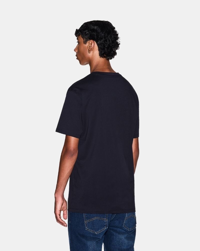 Camisetas de manga curta para homem ARMANI EXCHANGE Verde XM001280 AF10361