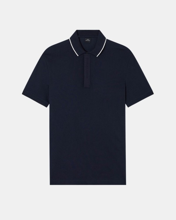 Camisetas de manga curta para homem ARMANI EXCHANGE Verde XM001285 AF10366