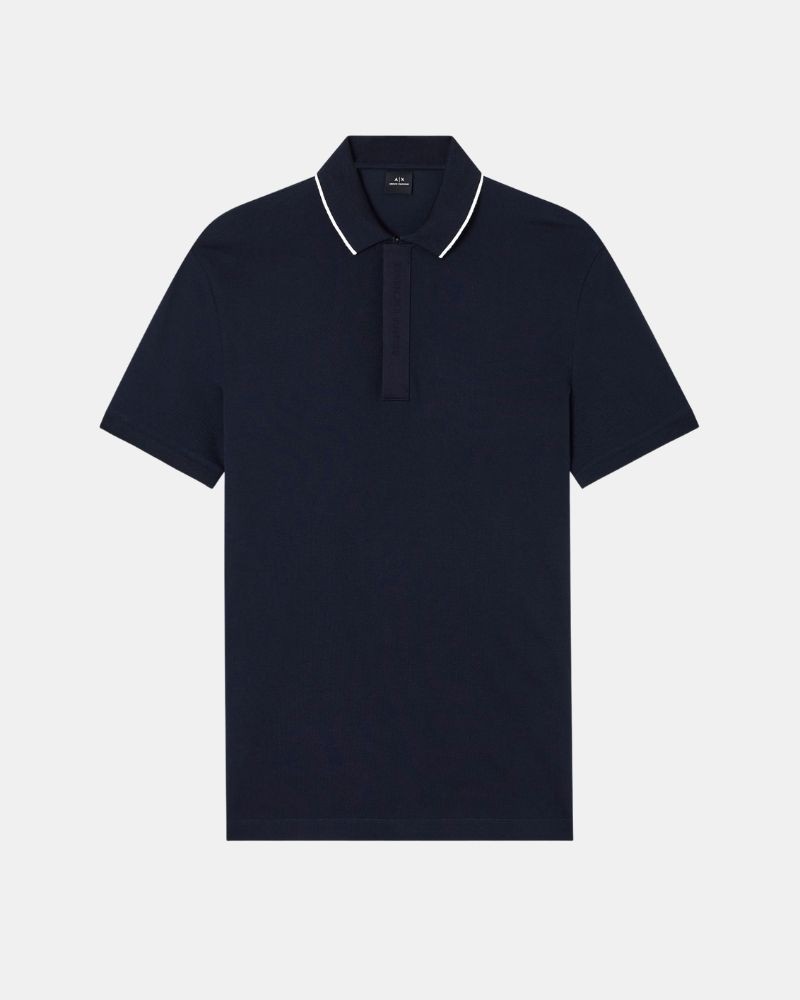 Camisetas de manga curta para homem ARMANI EXCHANGE Verde XM001285 AF10366