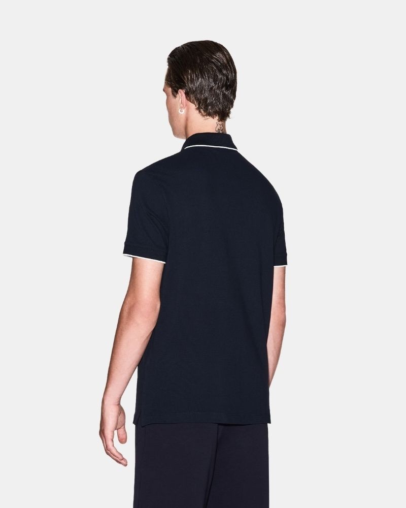 Camisetas de manga curta para homem ARMANI EXCHANGE Verde XM001285 AF10366