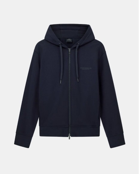 Casaco com capuz Homem ARMANI EXCHANGE Azul XM001293 AF20934