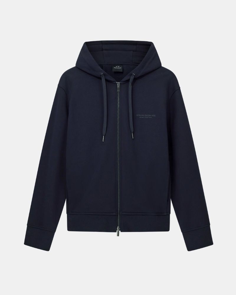 Chaqueta Hoodie Hombre ARMANI EXCHANGE Azul XM001293 AF20934