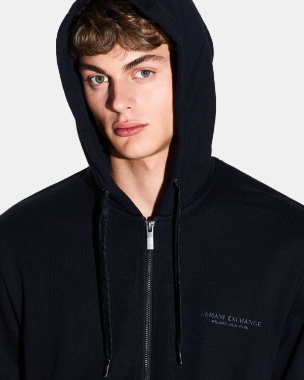 Chaqueta Hoodie Hombre ARMANI EXCHANGE Azul XM001293 AF20934