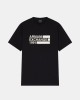 Camisetas de manga curta para homem ARMANI EXCHANGE Azul XM002788 AF10356