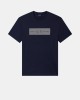 Camisetas de manga curta para homem ARMANI EXCHANGE Azul XM002472 AF10356