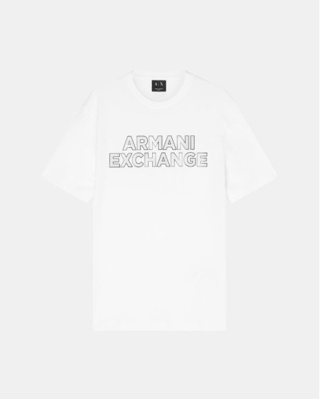Camisetas Manga curta Homem ARMANI EXCHANGE Branco XM002413 AF10361