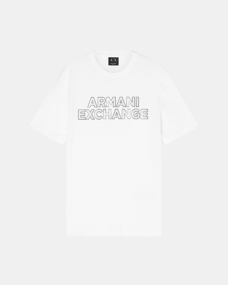 Camisetas Manga curta Homem ARMANI EXCHANGE Branco XM002413 AF10361