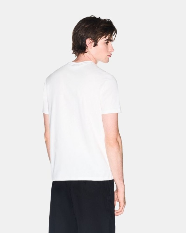 Camisetas Manga curta Homem ARMANI EXCHANGE Branco XM002413 AF10361