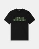 Camisetas de manga curta para homem ARMANI EXCHANGE pretas XM002413 AF10361
