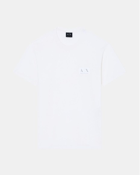 Camisetas de manga curta para homem ARMANI EXCHANGE Branco XM002178 AF12308