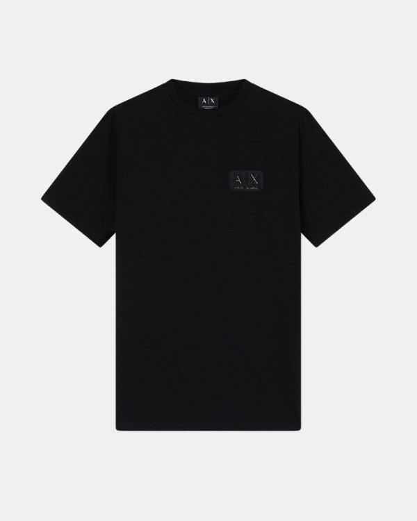 Camisetas de manga curta para homem ARMANI EXCHANGE Preto XM002178 AF12308