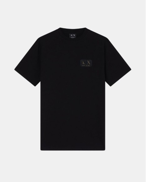 Camisetas de manga curta para homem ARMANI EXCHANGE Preto XM002178 AF12308
