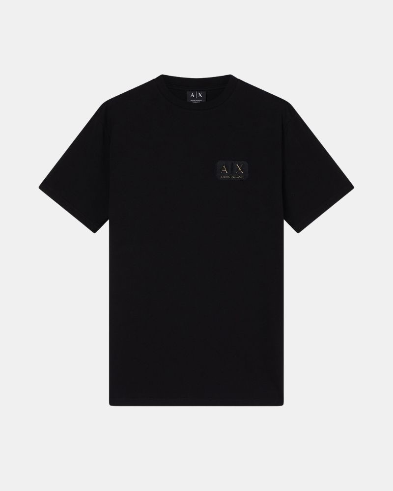 Camisetas de manga curta para homem ARMANI EXCHANGE Preto XM002178 AF12308