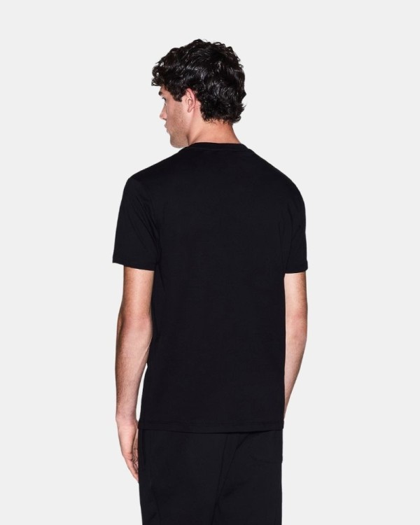 Camisetas de manga curta para homem ARMANI EXCHANGE Preto XM002178 AF12308