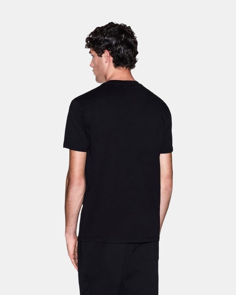 Camisetas de manga curta para homem ARMANI EXCHANGE Preto XM002178 AF12308