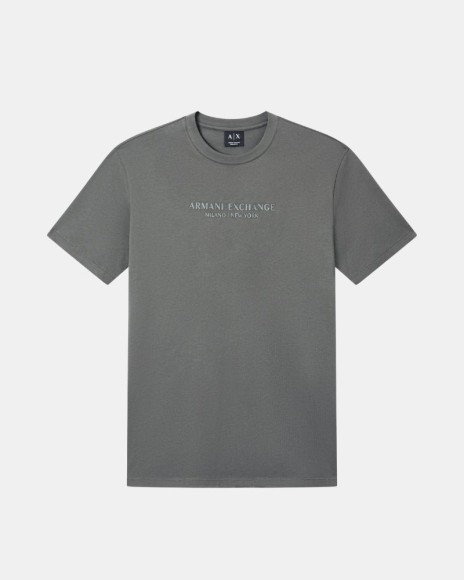 Camisetas de manga curta para homem ARMANI EXCHANGE Bronze XM001280 AF10361