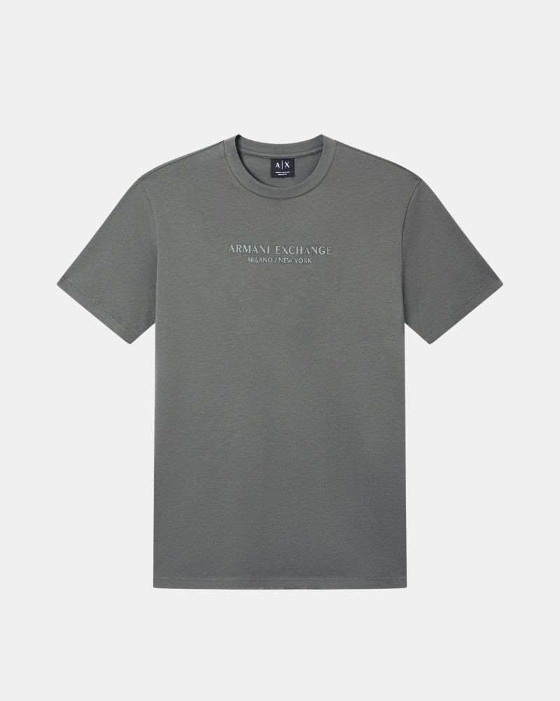 Camisetas de manga curta para homem ARMANI EXCHANGE Bronze XM001280 AF10361