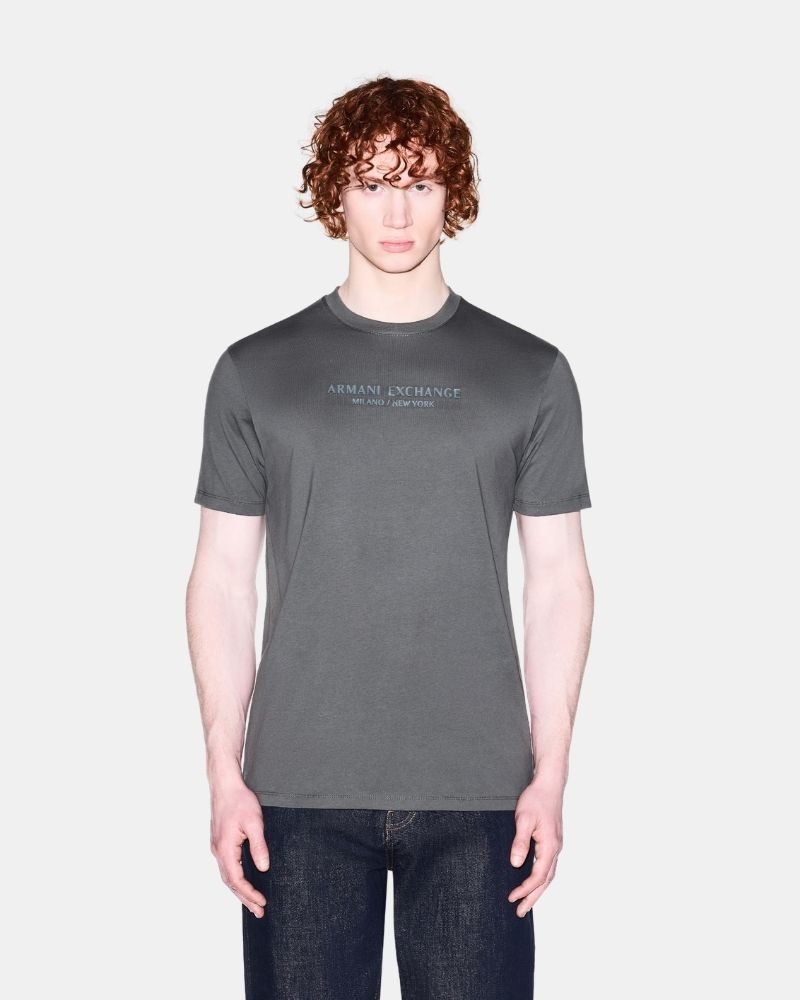 Camisetas de manga curta para homem ARMANI EXCHANGE Bronze XM001280 AF10361