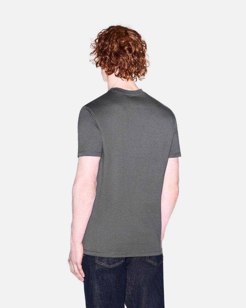 Camisetas de manga curta para homem ARMANI EXCHANGE Bronze XM001280 AF10361