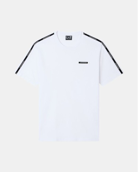 Camisetas de manga curta Homem EA7 Branco 7M001476 AF10375