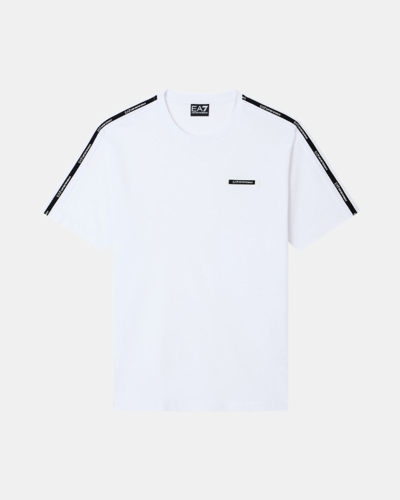 Camisetas de manga curta Homem EA7 Branco 7M001476 AF10375