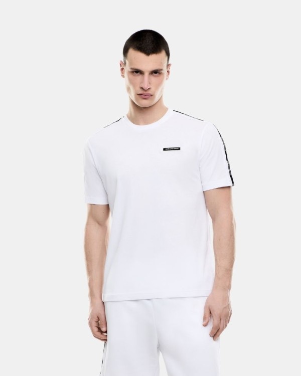 Camisetas de manga curta Homem EA7 Branco 7M001476 AF10375