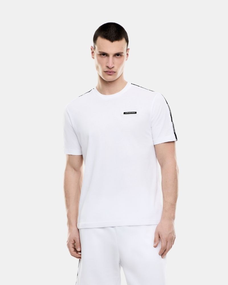 Camisetas de manga curta Homem EA7 Branco 7M001476 AF10375