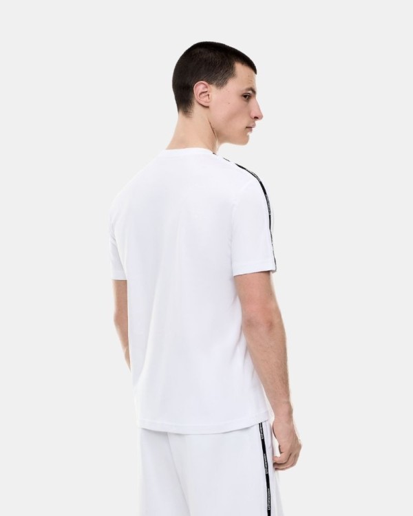 Camisetas de manga curta Homem EA7 Branco 7M001476 AF10375