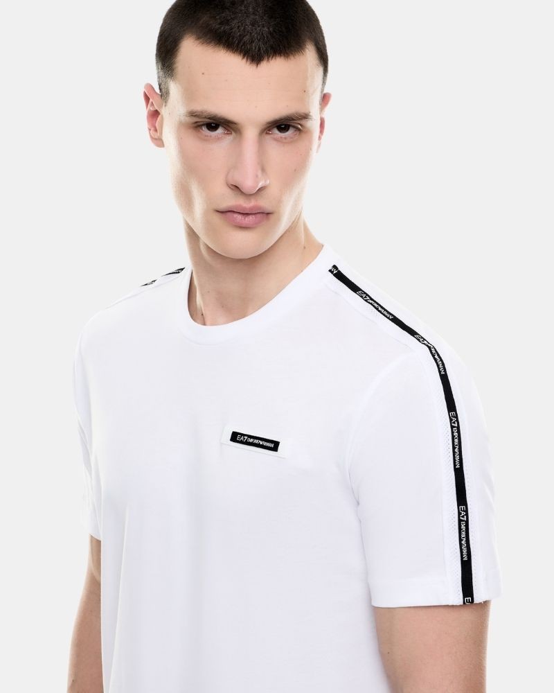 Camisetas de manga curta Homem EA7 Branco 7M001476 AF10375