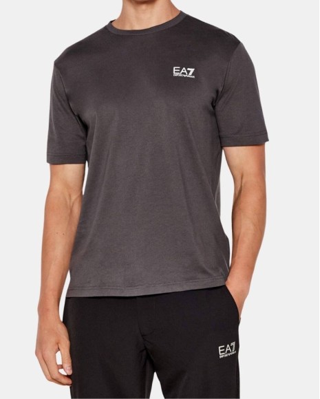 T-shirts de manga curta para homem EA7 Cinzento 7M000567 AF10375