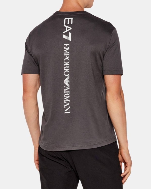 Camisetas Manga corta Hombre EA7 Gris 7M000567 AF10375