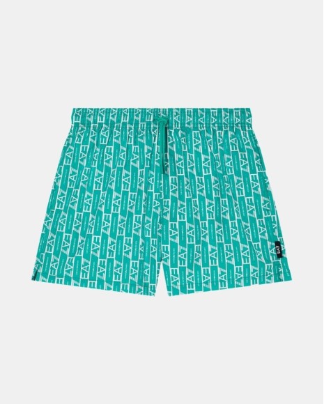 Ropa de baño Hombre EA7 Verde 7M001677 AF21251
