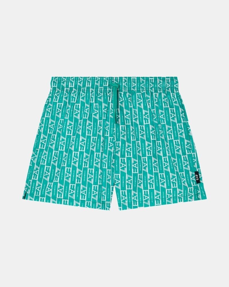 Roupa de banho para homem EA7 Verde 7M001677 AF21251