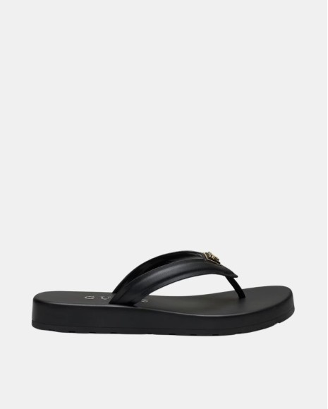 Sandálias de dedo / Chinelos Mulher GUESS Preto FLJCNY ELE24