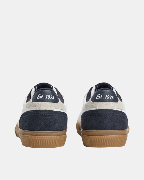 Sapatilhas Baixas Homem PEPE JEANS Branco PMS300027 KENTON CITY M