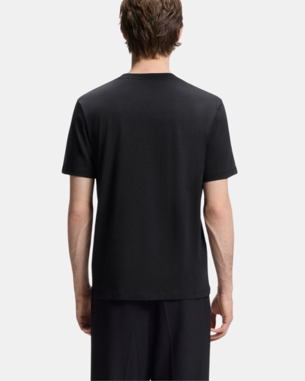 Camisetas Manga Curta Homem HUGO Preto 50564143 DIRUNN