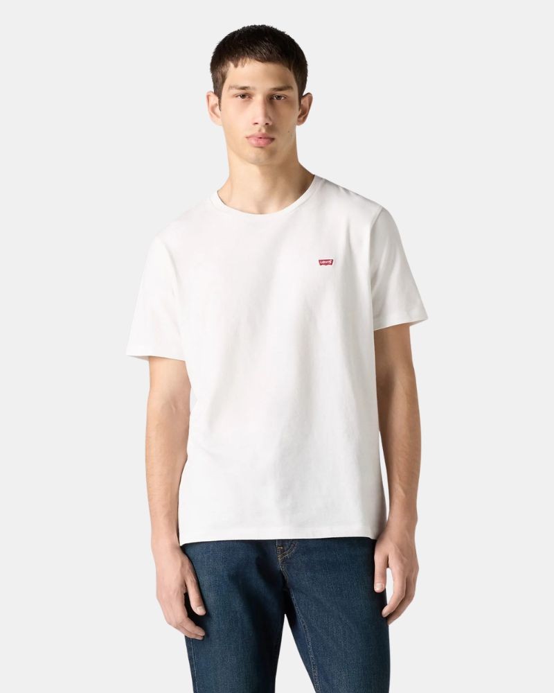 Camisetas Manga corta Hombre LEVIS Blanco 56605 0000 SS ORIGINAL HM TEE